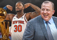 Ứng cử viên NBA All-Star chia sẻ về tham vọng khổng lồ cùng New York Knicks