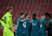 Video Highlight Crvena Zvezda vs AC Milan, bóng đá cúp C2 hôm nay 19/2