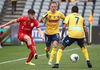 Trực tiếp Adelaide United vs Central Coast Mariners, bóng đá Úc hôm nay 19/2