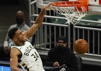 Antetokounmpo ghi 29 điểm, Milwaukee Bucks khép chuỗi 5 trận toàn thua