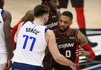 Damian Lillard nói gì khi bị Luka Doncic chiếm chỗ tại NBA All-Star?