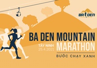 Giải chạy Ba Den Mountain Marathon ở Tây Ninh ra mắt cộng đồng