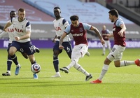 Video Highlight West Ham vs Tottenham, bóng đá Anh hôm nay 21/2