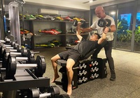 Đại gia Cường đô la tập gym tại nhà, lộ dàn siêu mô hình trực thăng điện tử đắt tiền