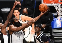 Thắng sát nút LA Clippers, Brooklyn Nets khép lại chuỗi trận lịch sử
