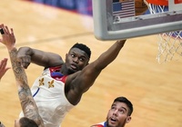 Zion Williamson nói gì sau khi sau khi tạo nên cú ngược dòng kinh điển cho Pelicans?