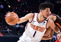 Devin Booker ghi 34 điểm, Phoenix Suns đè bẹp Portland Trail Blazers