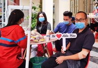 Chạy bộ kết hợp hiến máu nhân đạo