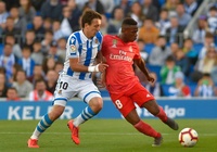 Lịch trực tiếp Bóng đá TV hôm nay 1/3: Real Madrid vs Real Sociedad