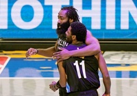 Irving, Harden và các đồng đội đi vào lịch sử Brookyn Nets