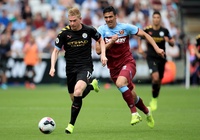 Đội hình ra sân Man City vs West Ham hôm nay 27/2: Aguero đá chính