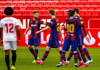 Video Highlight Sevilla vs Barca, bóng đá Tây Ban Nha hôm nay 28/2