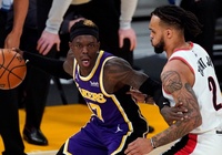 LA Lakers chặn đứng mạch thua khi Dennis Schroder trở lại