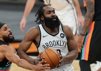 Triple-double của James Harden giải cứu Brooklyn Nets trong hiệp phụ