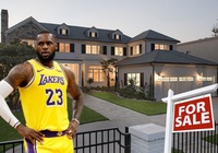 Sở hữu quá nhiều biệt thự, LeBron James giảm giá bán bớt nhà cũ