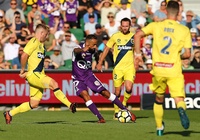 Trực tiếp Perth Glory vs Central Coast Mariners, bóng đá Úc hôm nay 2/3