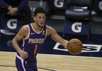 Devin Booker bị đuổi, LA Lakers vẫn để thua Phoenix Suns