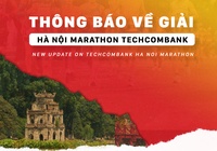 Giải chạy Hà Nội Marathon Techcombank tiếp tục hoãn ngày ra mắt