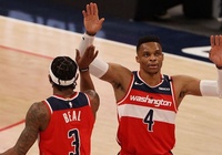 Beal, Westbrook bùng cháy, Wizards lội ngược dòng trước Clippers