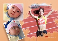 “Người đẹp điền kinh trứng gà bóc” Phạm Thị Huệ lộ ảnh quý tử đầu lòng