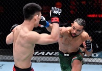 Võ sĩ gốc Việt Kyler Phillips phá chuỗi bất bại của đối thủ Trung Quốc tại UFC 259