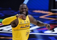 KẾT QUẢ bóng rổ NBA All-Star 2021: Team LeBron 170-150 Team Durant