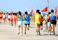 200 VĐV phong trào vinh dự đua cùng tuyển thủ marathon ở SEA Games 31