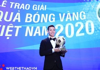 Văn Quyết trở thành Gương mặt trẻ Việt Nam tiêu biểu năm 2020