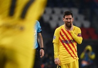 Kết quả bóng đá cúp C1 hôm nay 11/3: PSG vs Barca