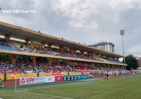 Thêm một trận đấu ở V.League 2021 được phép đón khán giả vào sân