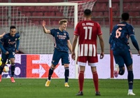 Video Highlight Olympiakos vs Arsenal, bóng đá cúp C2 hôm nay 12/3