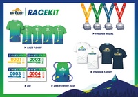 Ba Den Mountain Marathon ra mắt bộ racekit “kiểu gì cũng phải sở hữu”