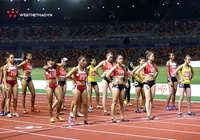 Philippines cử đội điền kinh hùng hậu nhất đến “tranh vàng” SEA Games 31