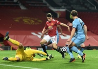 Kết quả bóng đá Ngoại hạng Anh hôm nay 14/3: MU vs West Ham
