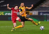 Kết quả bóng đá Ngoại hạng Anh hôm nay 16/3: Wolves vs Liverpool