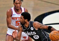Harden, Irving rực sáng, Nets vẫn toát mồ hôi trước Knicks