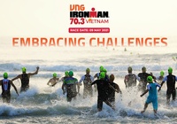 VNG trở thành đối tác chiến lược của giải IRONMAN 70.3 Việt Nam