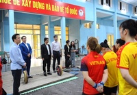 Kiểm tra công tác chuẩn bị SEA Games 31 ở “đại bản doanh” Nhổn