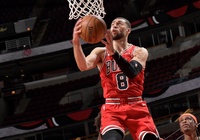 Zach LaVine ghi 40 điểm trong 3 hiệp, Bulls đè bẹp Thunder
