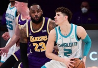 LeBron James tán thưởng hết lời anh em LaMelo và Lonzo Ball