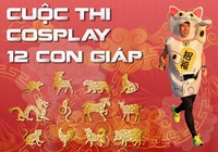 Chạy marathon hóa trang 12 con giáp, ẵm giải thưởng hấp dẫn