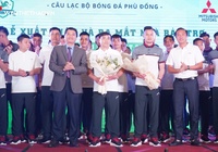 CLB Phù Đổng xuất quân hoành tráng, đặt mục tiêu top 6 giải Hạng Nhất