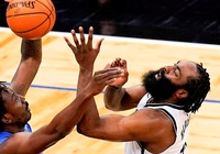 James Harden hụt hơi, Nets thất thủ trước đội vừa thua 9 trận liên tiếp