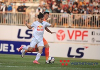 Kết quả Hồng Lĩnh Hà Tĩnh vs HAGL, video V.League 2021