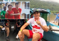 Chạy “gấp thếp marathon”, ông Đoàn Ngọc Hải bán áo kỷ vật lấy tiền tặng VĐV điền kinh