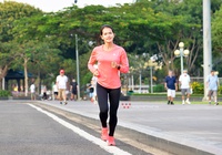 Hồng Lệ “đơn thương độc mã” ở Gia Lai, chờ cơ hội lấy HCV marathon quốc gia