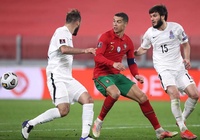 Video Highlight Bồ Đào Nha vs Azerbaijan, vòng loại World Cup 2022