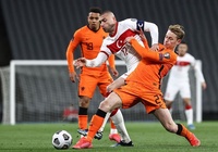 Video Highlight Thổ Nhĩ Kỳ vs Hà Lan, vòng loại World Cup 2022