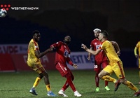 Kết quả Hồng Lĩnh Hà Tĩnh vs Hải Phòng, video vòng 5 V.League 2021