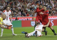 Lịch trực tiếp Bóng đá TV hôm nay 27/3: Serbia vs Bồ Đào Nha